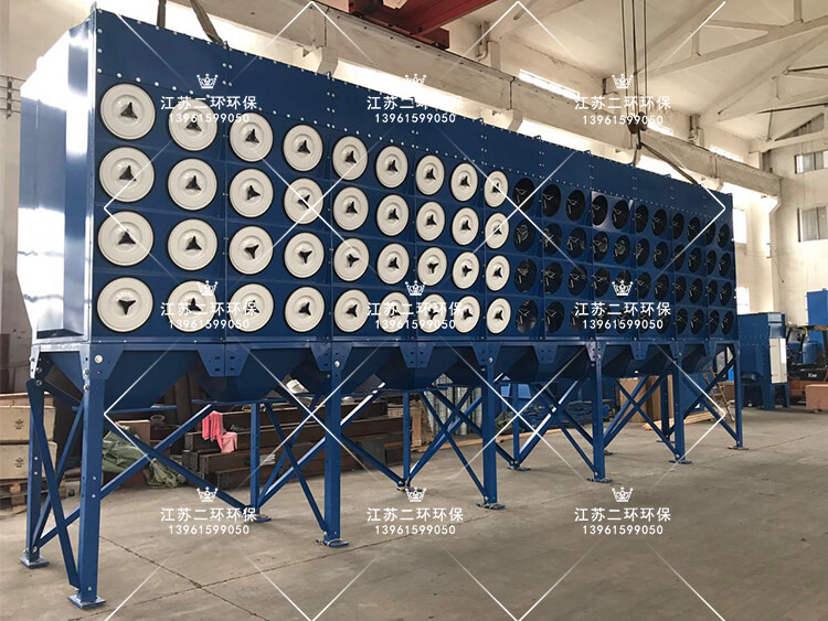 濾筒除塵器的基本結構及工作原理